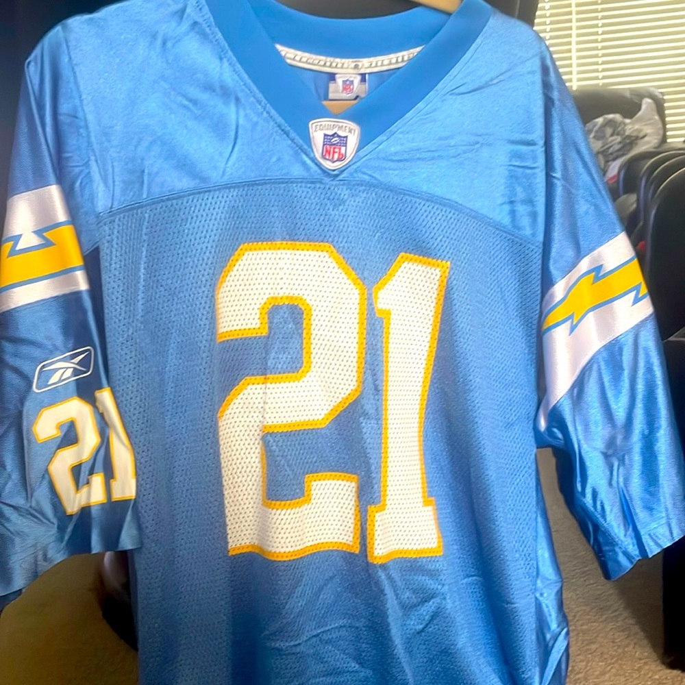 NFL Chargers Jersey - Ladanian Tomlinson #21